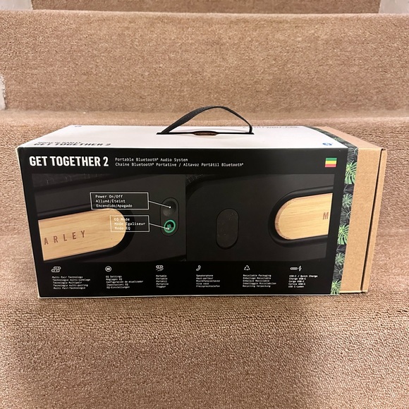 Marley Get Together 2 Speaker Brand New - Picture 2 of 2